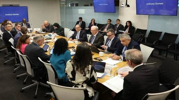 وزير التخطيط يبحث في واشنطن تعزيز تمويلات القطاع الخاص ودعم الإصلاح الاقتصادي المصري