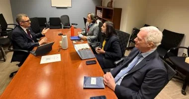 وزير التخطيط يبحث مع البنك الدولي سبل تعزيز التعاون لتطوير جودة البيانات الوطنية واشنطن