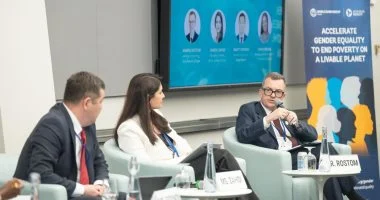 وزير التخطيط يستعرض العائد الاقتصادي لتمكين المرأة باجتماعات البنك الدولي وصندوق النقد بمصر