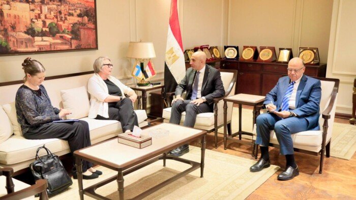 وزير التعليم يبحث مع سفيرة فنلندا سبل الاستفادة من التجربة الفنلندية وتطوير التعليم الفني