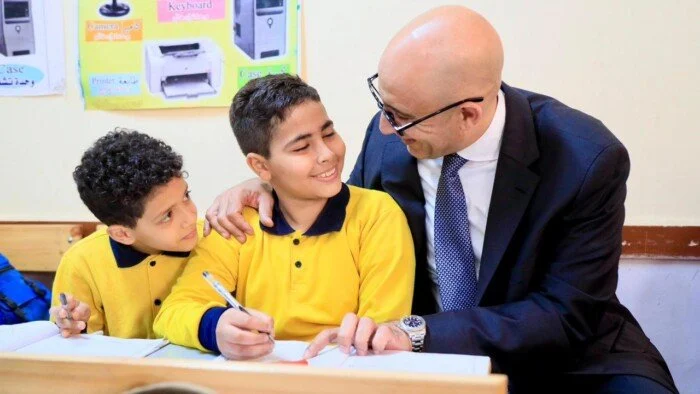 وزير التعليم يتفقد مدارس الجيزة ويؤكد أهمية مادة البرمجة والذكاء الاصطناعي لمستقبل الطلاب