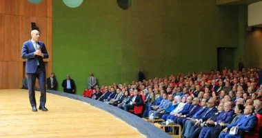 وزير التعليم يجتمع بـ 1500 خبير تربوي لبحث آليات تطوير الأداء وضمان الجودة بالمدارس