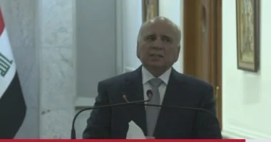 وزير الخارجية العراقي يشيد بالدور المصري المحوري في تعزيز استقرار المنطقة والوساطة الدولية