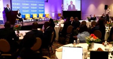 وزير الخارجية يبحث حشد التمويل الدولي لتحقيق الأمن المائي في القارة الأفريقية