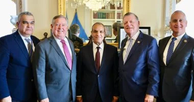 وزير الخارجية يبحث سبل تعزيز الشراكة الاستراتيجية مع قيادات اللجان بمجلس النواب الأمريكي