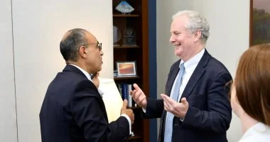 وزير الخارجية يبحث في واشنطن سبل تعزيز الشراكة الاستراتيجية وتطوير التعاون مع الولايات المتحدة