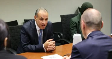 وزير الخارجية يبحث مع الوكالة الإيطالية تعزيز الشراكة التنموية ودعم المشروعات الاقتصادية بمصر