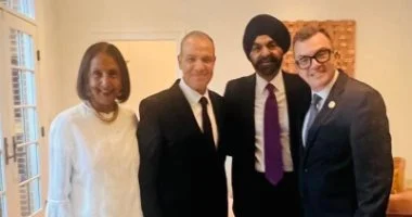 وزير الخارجية يبحث مع رئيس البنك الدولي سبل دعم الإصلاح الاقتصادي وتمكين القطاع الخاص في مصر