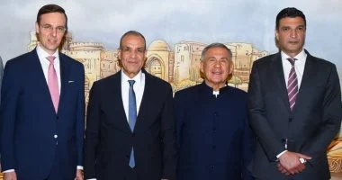 وزير الخارجية يبحث مع رئيس جمهورية تتارستان سبل تعزيز التعاون الاقتصادي وجذب الاستثمارات إلى مصر
