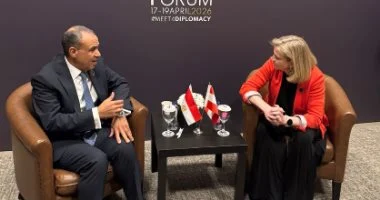 وزير الخارجية يبحث مع نظيرته النمساوية تعزيز التعاون الثنائي ومستجدات الأوضاع الإقليمية بمناسبة منتدى أنطاليا