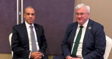 وزير الخارجية يبحث مع نظيره الأوكراني تعزيز التعاون الاقتصادي وتطورات الأزمة بتركيا