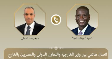 وزير الخارجية يبحث مع نظيره الجنوب أفريقي سبل خفض التصعيد وتطورات الأوضاع بالمنطقة