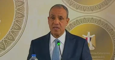 وزير الخارجية يبحث مع نظيريه البحريني والألماني مستجدات الأوضاع الإقليمية وجهود خفض التصعيد بالمنطقة