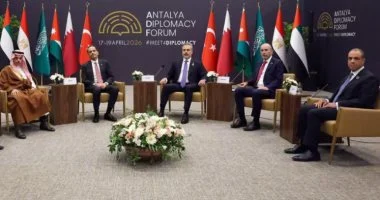 وزير الخارجية يجدد تأكيد ثوابت الموقف المصري الداعم للقضية الفلسطينية في منتدى أنطاليا