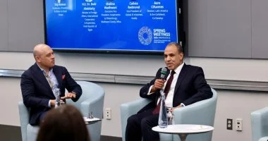 وزير الخارجية يستعرض استراتيجية مصر للتحول الرقمي وحوكمة الذكاء الاصطناعي أمام البنك الدولي