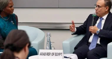 وزير الخارجية يستعرض جهود مصر لتوطين الصناعات الدوائية في جلسة للبنك الدولي بواشنطن