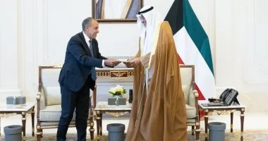 وزير الخارجية يسلم ولي عهد الكويت رسالة خطية من الرئيس السيسي لتعزيز التضامن المشترك