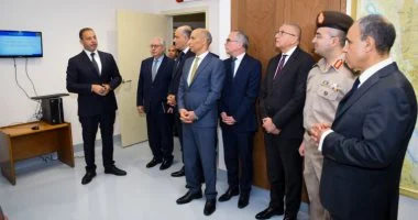 وزير الخارجية يفتتح غرفة حفظ الوثائق المؤمنة لرقمنة وحماية الذاكرة المؤسسية للدولة المصرية