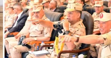 وزير الدفاع يشهد المرحلة الرئيسية للمشروع التكتيكي بدر 2026 بالذخيرة الحية للجيش الثالث الميداني