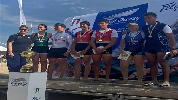 وزير الرياضة يهنئ منتخب التجديف بعد التتويج بـ 3 ميداليات في بطولة ليدو فيليبي الدولية بإيطاليا