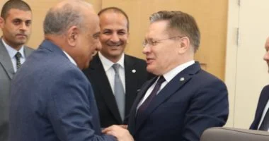 وزير الكهرباء يبحث مع رئيس روسآتوم مستجدات تنفيذ محطة الضبعة النووية وفق الجدول الزمني