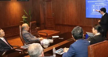 وزير الكهرباء يبحث مع هواوي تعزيز التعاون في حلول تخزين الطاقة والشبكات الذكية