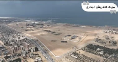 وزير النقل يطلق مشروع المنطقة اللوجيستية بالعريش لتحويل الميناء لمركز عالمي للترانزيت