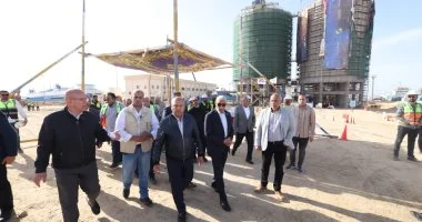وزير النقل يعلن بدء تنفيذ المنطقة اللوجيستية بالعريش لربط حركة التجارة بين أوروبا وآسيا