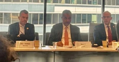 وزيرا التخطيط والاستثمار يستعرضان في واشنطن جهود تنفيذ برنامج الإصلاح الاقتصادي المصري