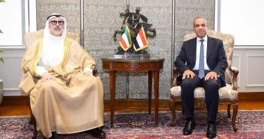 وزيرا خارجية مصر والكويت يبحثان مستجدات المفاوضات الأمريكية الإيرانية وتطورات الأوضاع الإقليمية