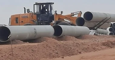 وزيرة الإسكان تتابع تنفيذ مشروعات المرافق والطرق بالمناطق الصناعية في أكتوبر الجديدة