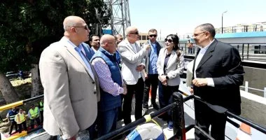 وزيرة الإسكان ومحافظ الأقصر يتابعان أعمال تطوير محطة مياه الأقصر الغربية ورفع كفاءتها التشغيلية