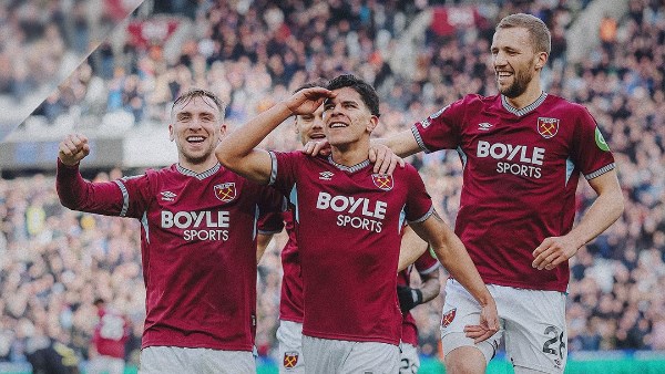 وست هام يكتسح وولفرهامبتون برباعية نظيفة في الجولة 32 من الدوري الإنجليزي الممتاز