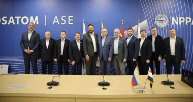 وفد من مجلس الدوما الروسي يتفقد سير العمل بمحطة الضبعة النووية لتأكيد التعاون المشترك