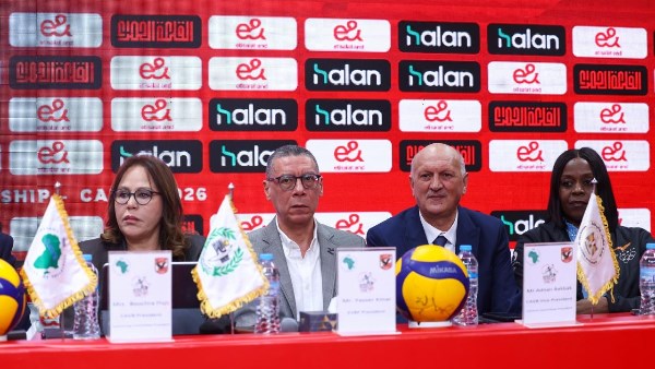 ياسر قمر: نثق في قدرة الأهلي على تنظيم بطولة إفريقيا للطائرة بصورة مشرفة