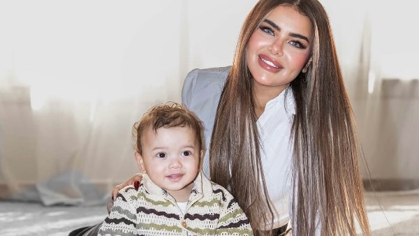 ياسمين حافظ زوجة إمام عاشور تحتفل بعيد ميلاد نجلها فهد عبر إنستجرام