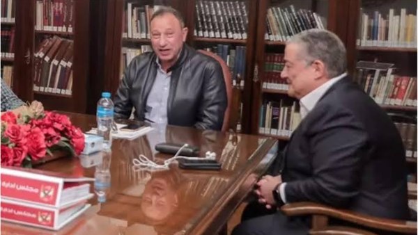 ياسين منصور يترأس اجتماع مجلس إدارة الأهلي لمناقشة ملفات هامة في غياب الخطيب