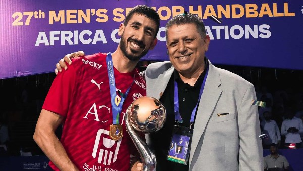 يحيى خالد أفضل لاعب في الدوري الفرنسي لكرة اليد لشهر مارس