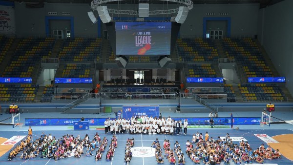 يسدل الستار على النسخة الثالثة لدوري Jr. NBA في مصر بمشاركة 240 لاعباً و24 فريقاً