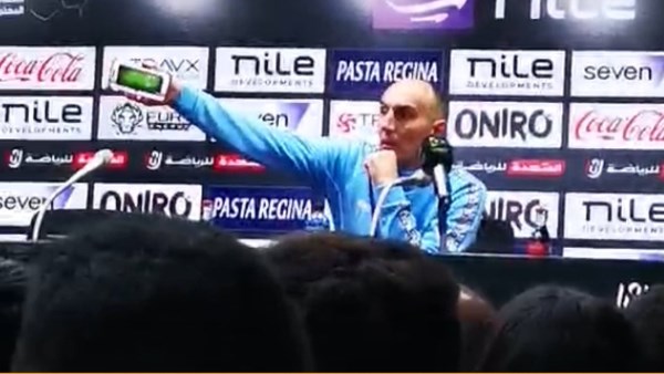 يوريتشيتش يهنئ الزمالك وينتقد التحكيم بعد خسارة بيراميدز في الدوري الممتاز