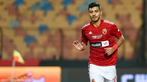 7 أهداف في 6 مباريات.. أرقام محمد شريف مهاجم الأهلي أمام الزمالك قبل قمة الليلة
