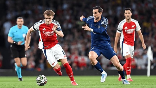 آرسنال وباريس سان جيرمان في مواجهة نارية على لقب دوري أبطال أوروبا