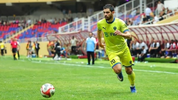 أحد أندية القمة بالدوري المصري يراقب السوري خالد كردغلي لتدعيم الجبهة اليمنى