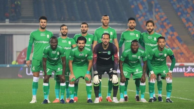 أحمد حسن مكي: لاعبو الاتحاد رجالة.. والتوفيق كان معنا أمام طلائع الجيش