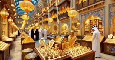 أسعار الذهب في قطر تتحرك بهدوء مع استمرار الحذر العالمي