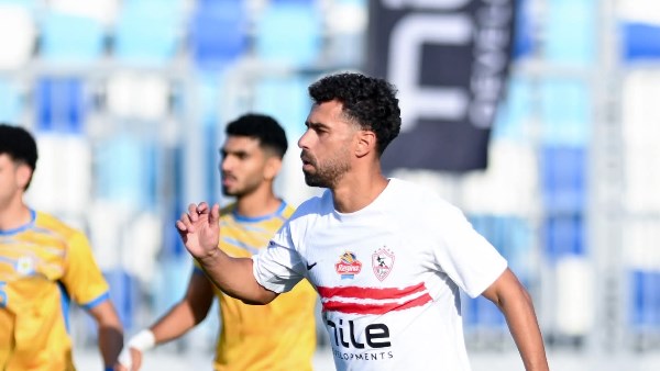 أشرف قاسم: معتمد جمال “راجل بركة”.. وعبد الله السعيد أكثر لاعب مؤثر في الزمالك
