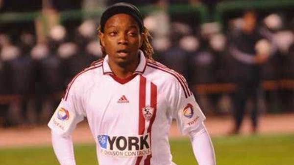 ألكسيس موندومو: أزمتي مع الزمالك انتهت.. وأتمنى تتويج الفريق بالدوري والكونفدرالية