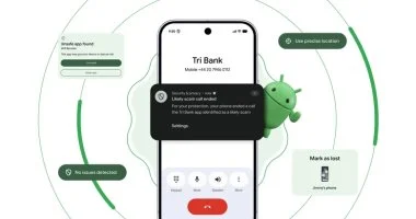 أندرويد يطلق ميزة أمنية جديدا ضد مكالمات الاحتيال البنكي وسرقة الهواتف