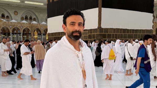 إبراهيم فايق في أحدث ظهور من الحرم المكي