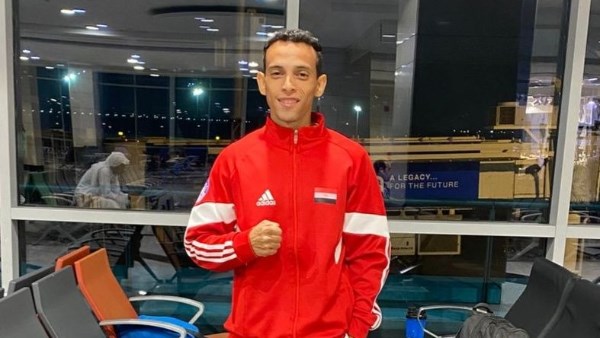 إصابة علي ناصر خلال منافسات بطولة كأس العالم للساندا بالصين